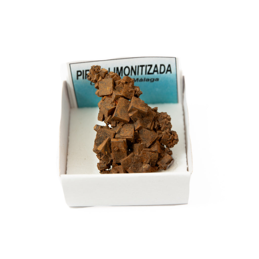 Limonitos Pirit (Carratraca, Málaga) 3-4cm