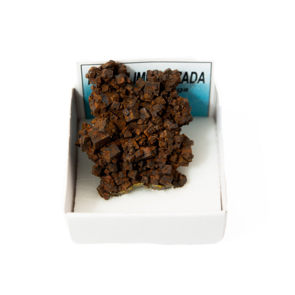 Limonitos Pirit (Carratraca, Málaga) 3-4cm