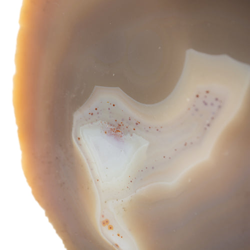 Agate Half polish stone - 463g