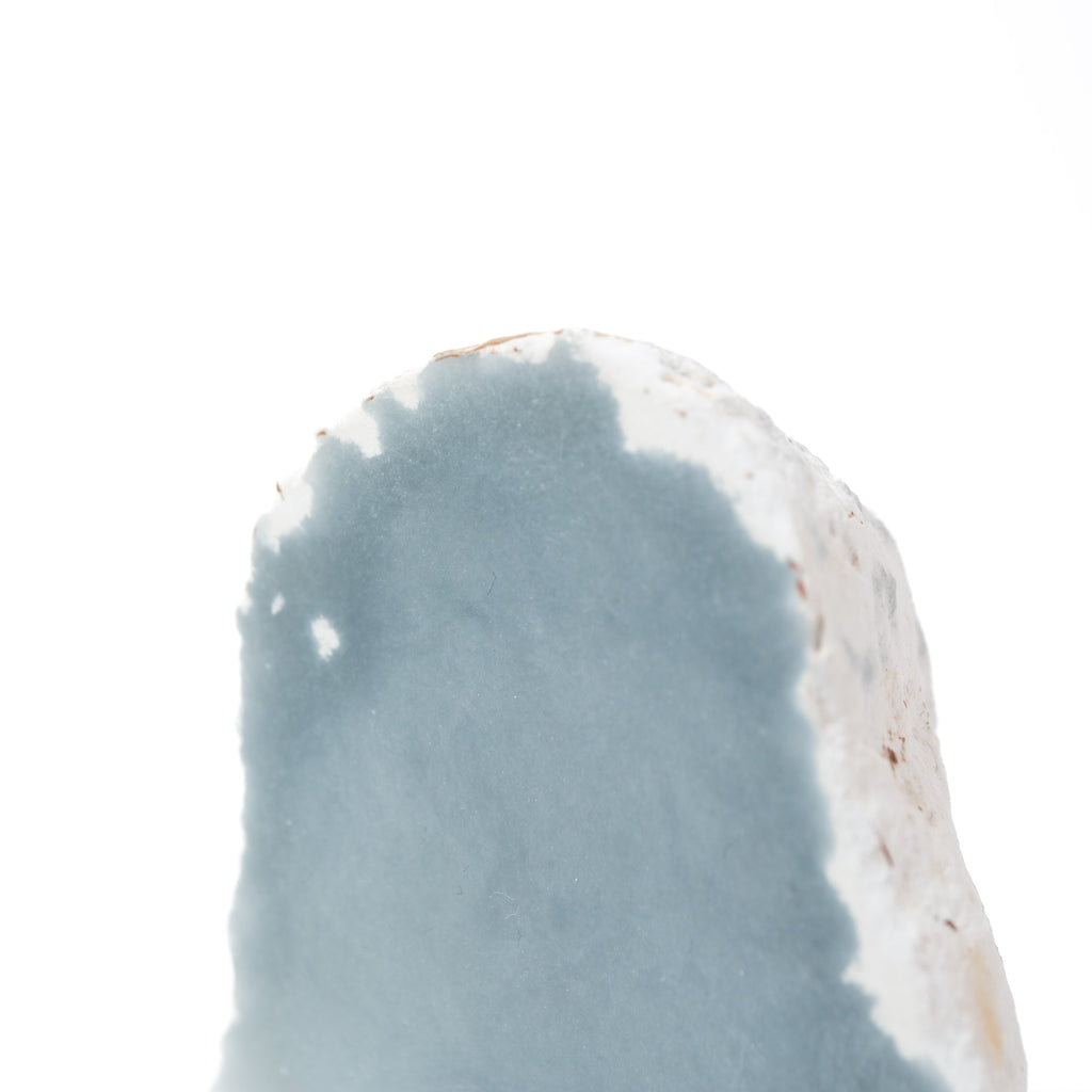 Angelit félig polírozott kő -  107g