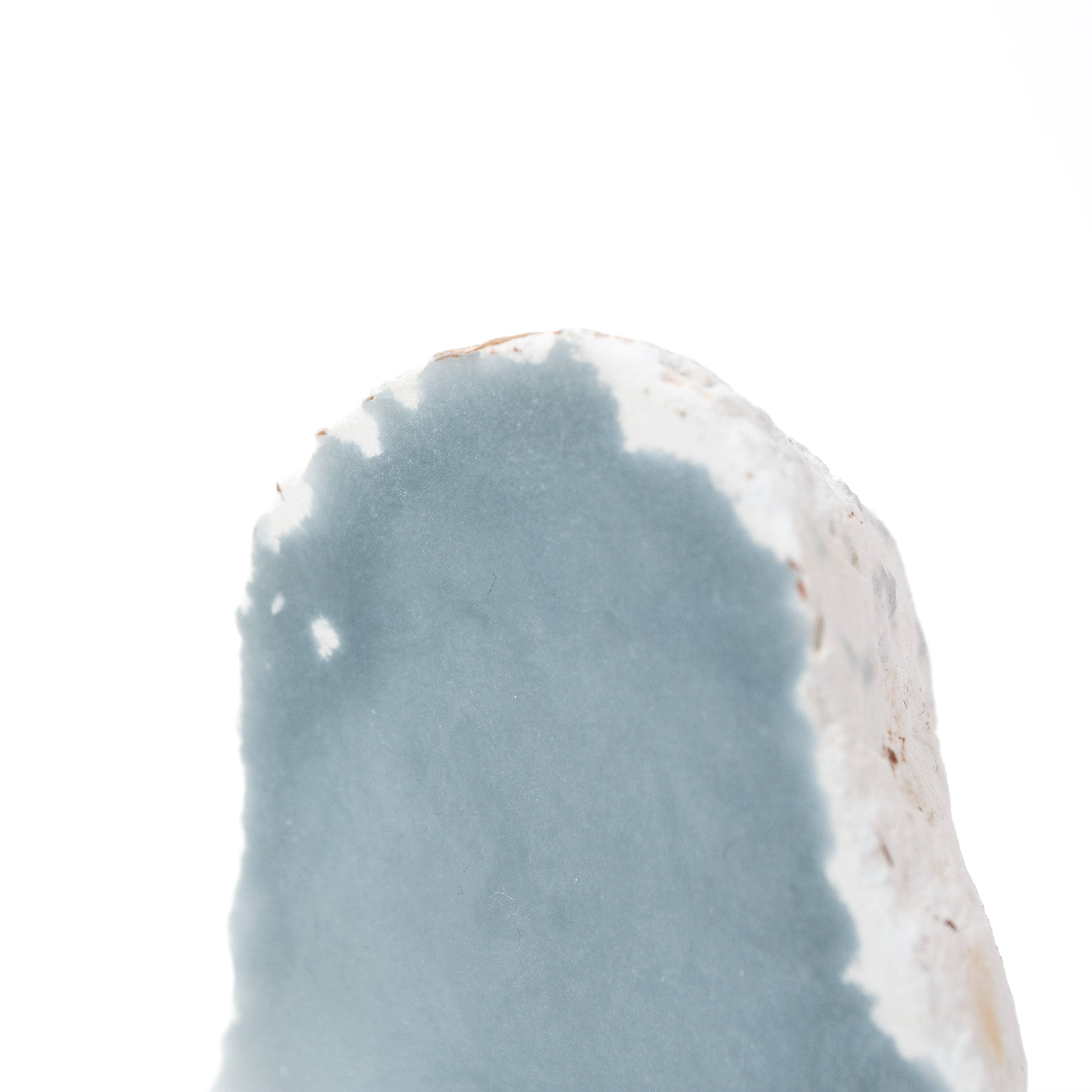 Angelit félig polírozott kő -  107g