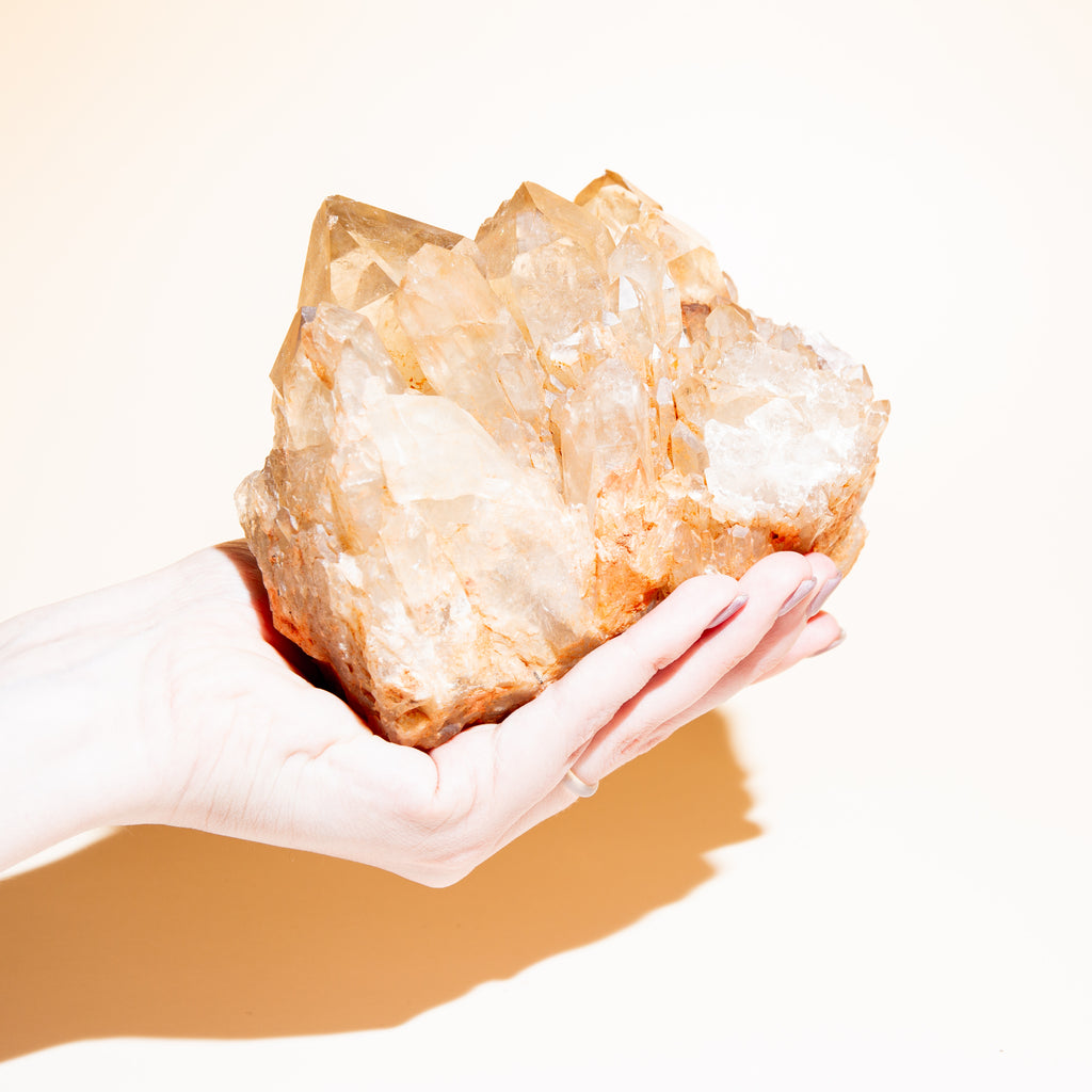 Natural Citrine Congo - 1.3kg