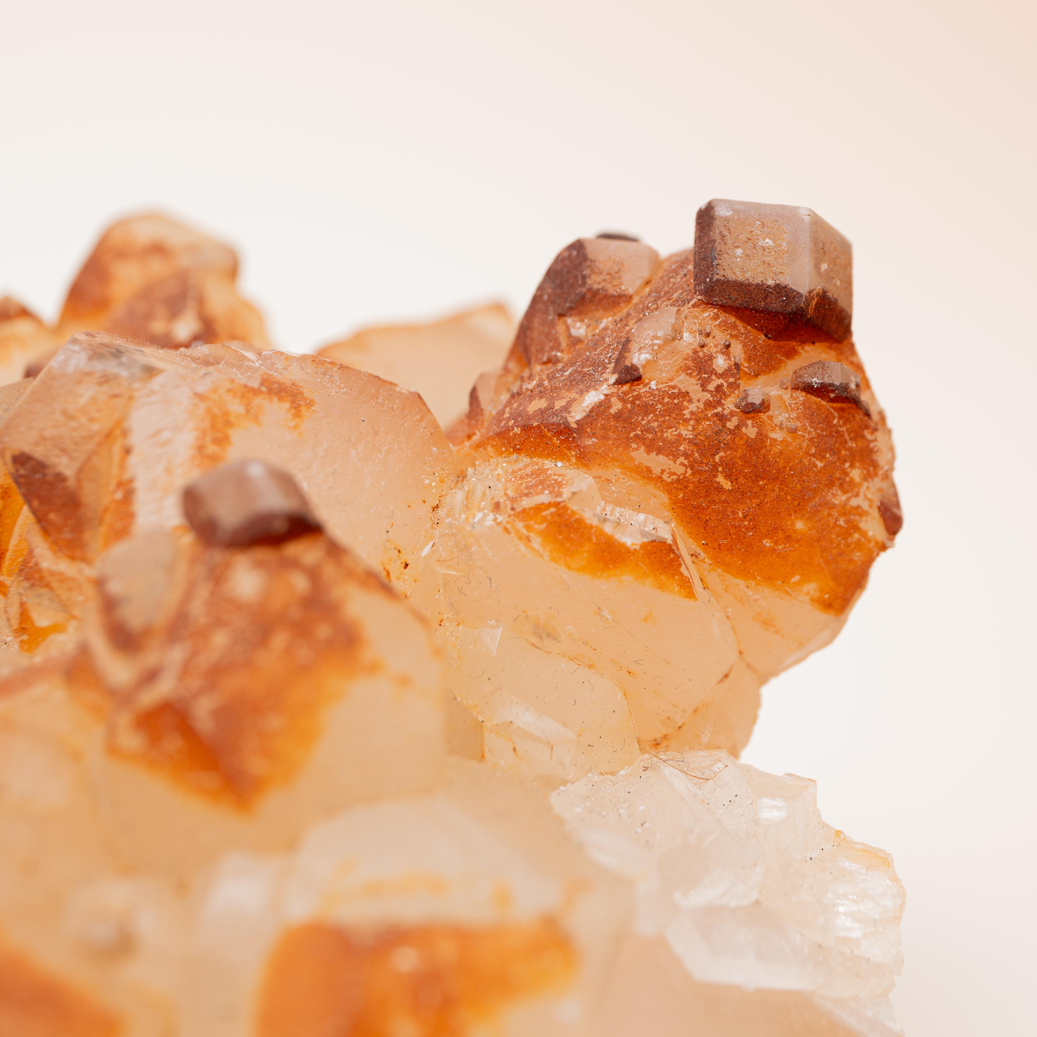 Honey Calcite - 686g/10cm (B)