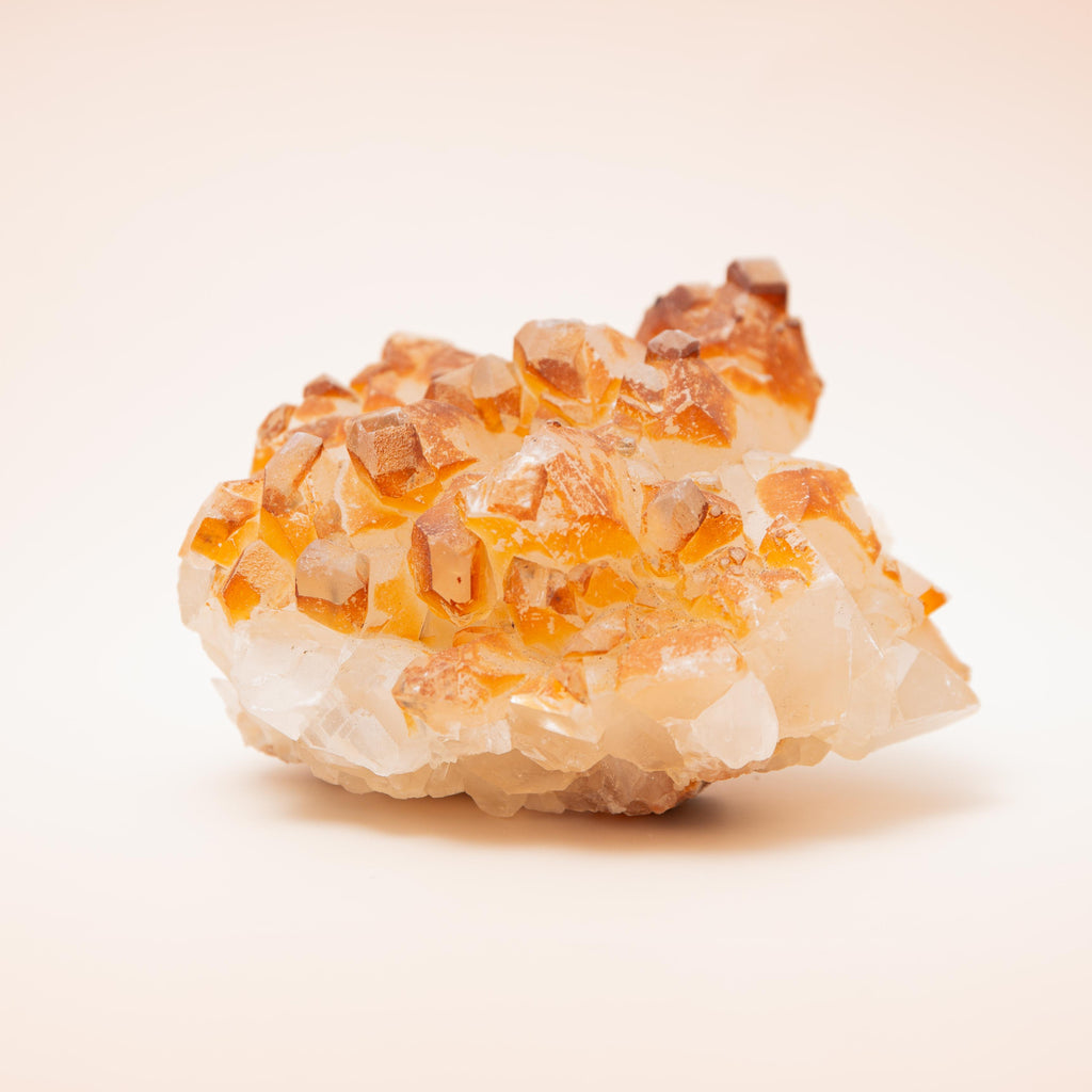 Honey Calcite - 686g/10cm (B)