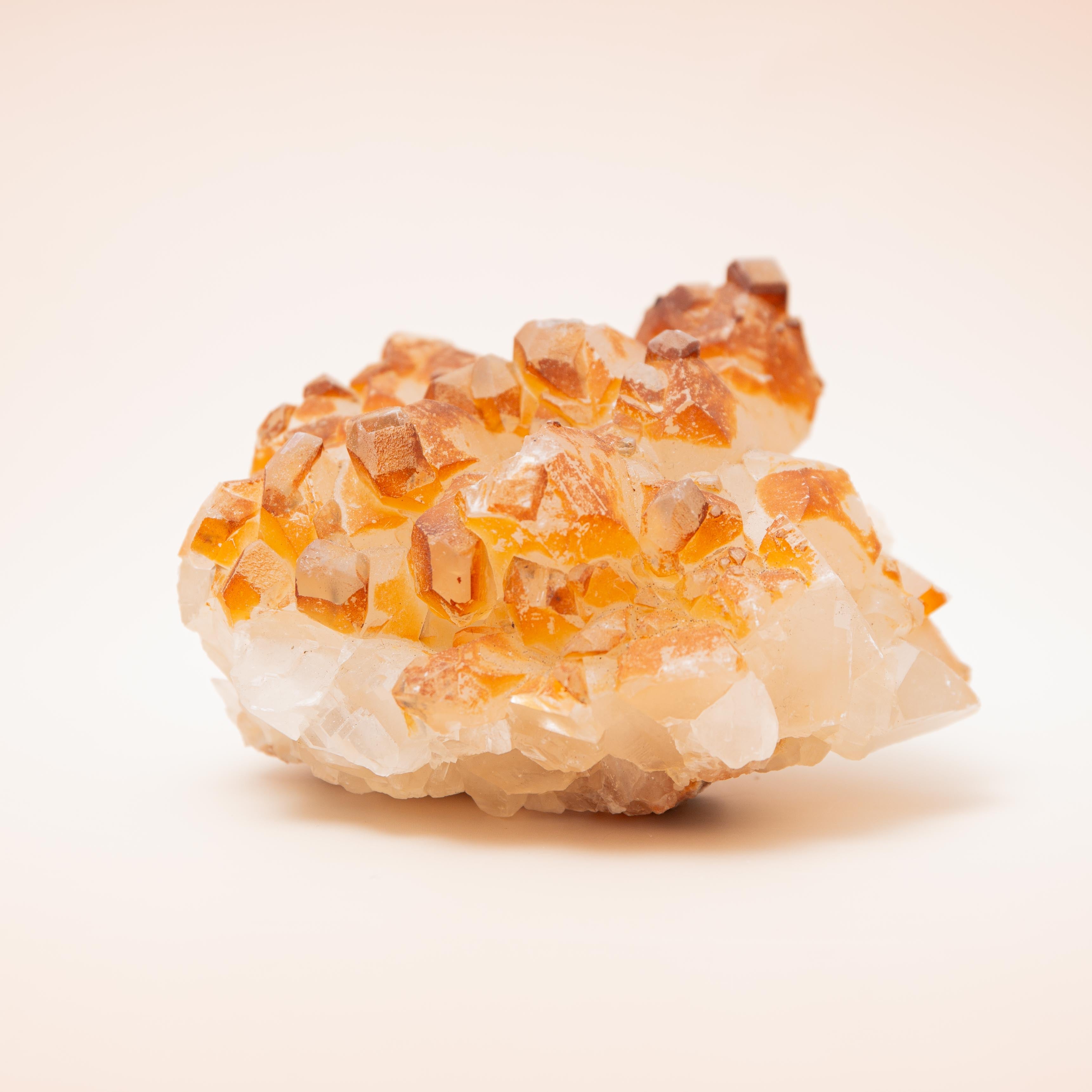 Honey Calcite - 686g/10cm (B)