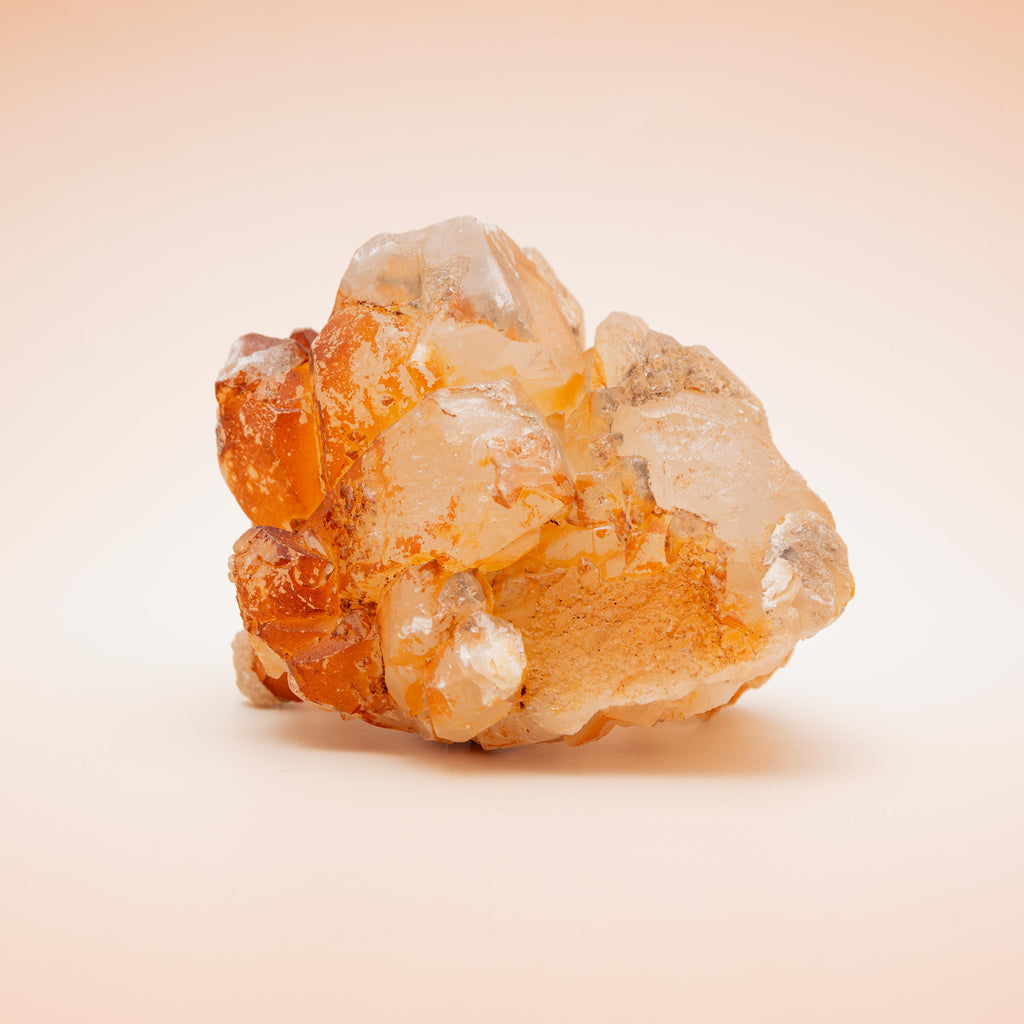 Honey Calcite - 1045g/11cm (A)