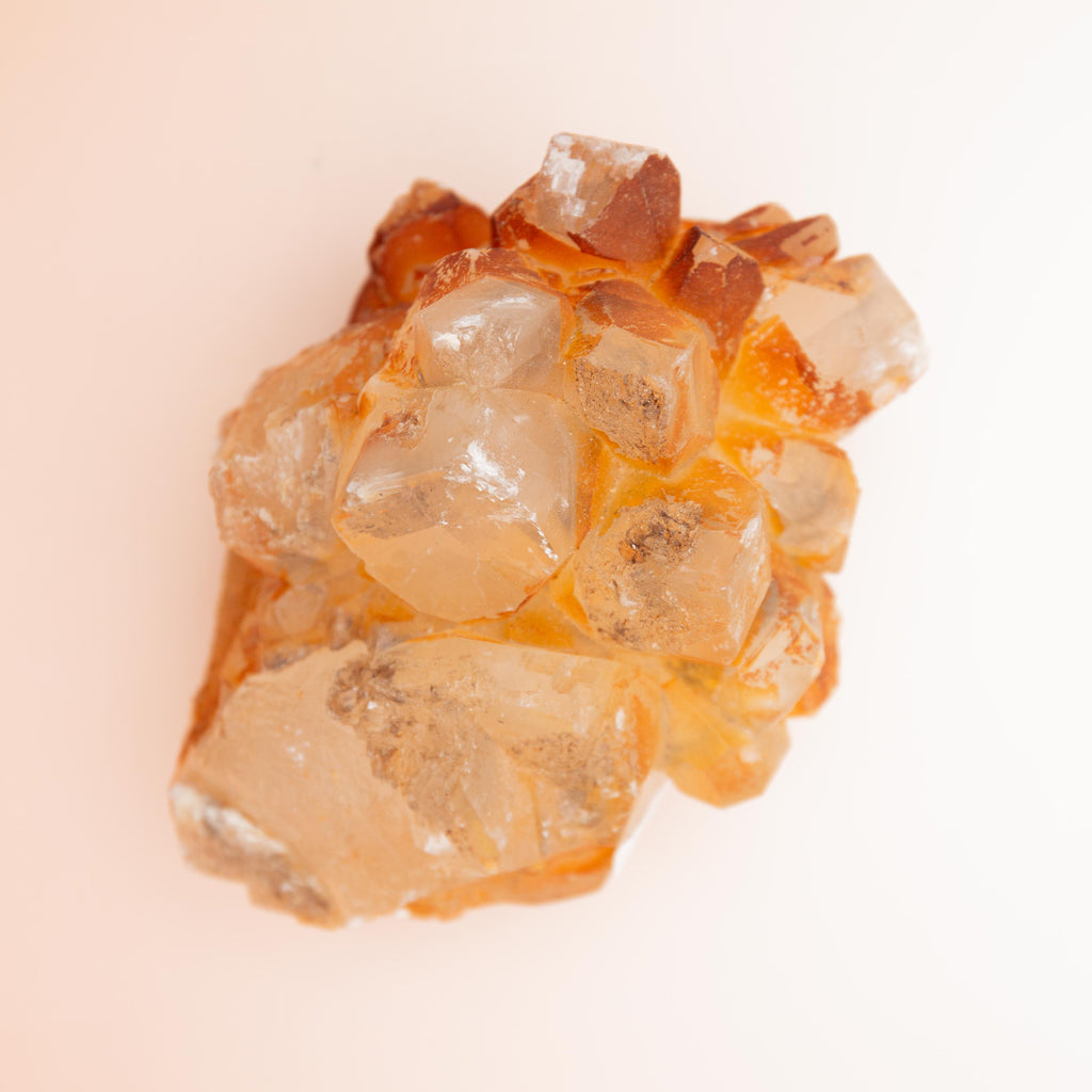 Honey Calcite - 1045g/11cm (A)