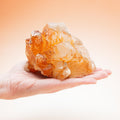 Honey Calcite - 1045g/11cm (A)