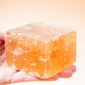 Honey Calcite - 442g/6.5cm (A)