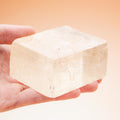Honey Calcite - 282g/6.5cm (B)