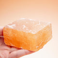 Honey Calcite - 348g/6.5cm (D)