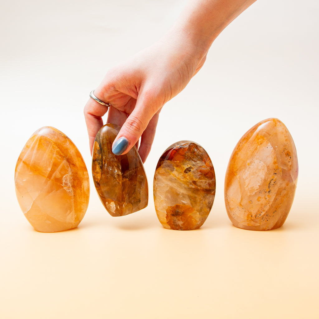 Golden Healer Quartz - 10cm (CM154-D)