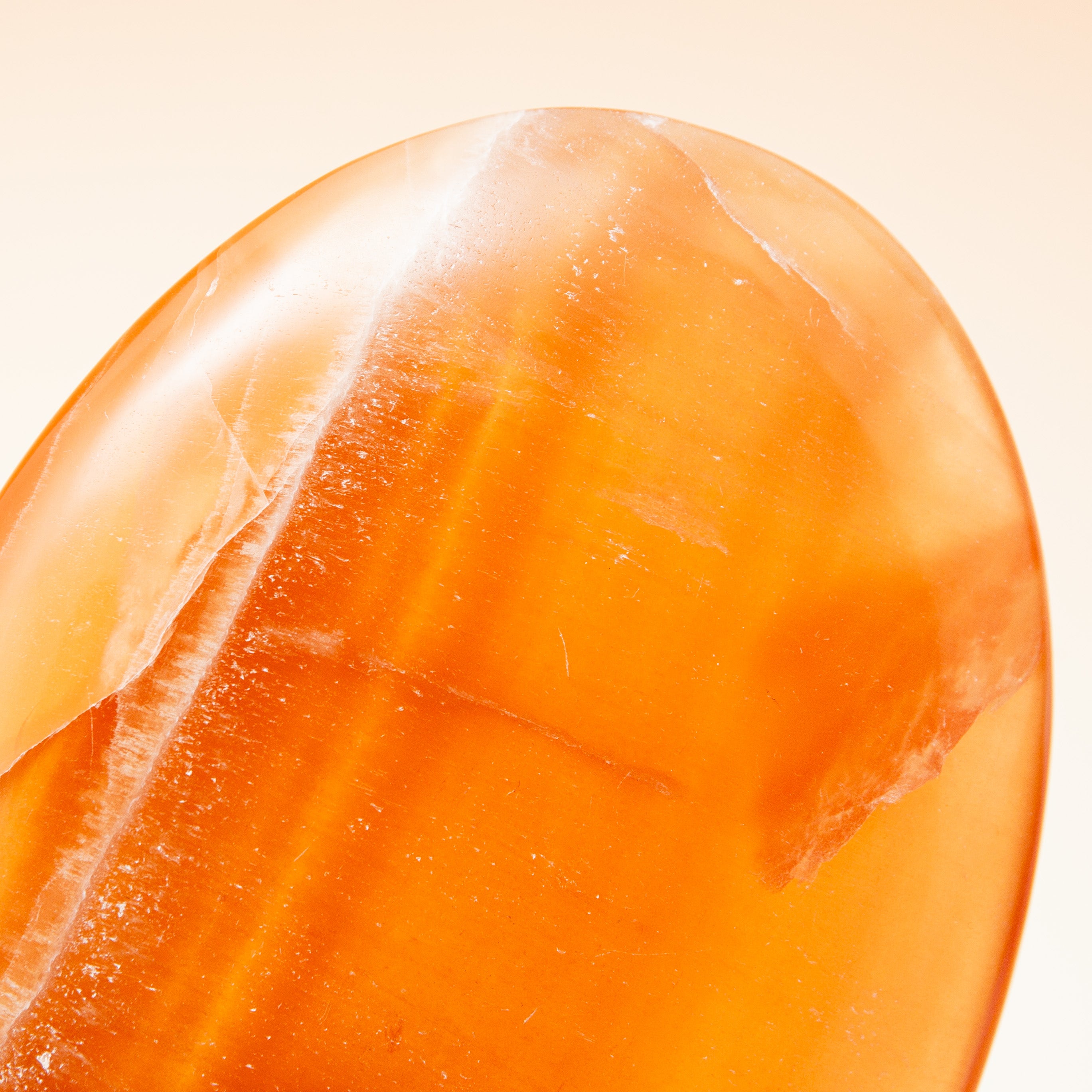 Honey Calcite - 295g/11.5cm (B)