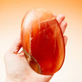 Honey Calcite - 352g/13cm (C)