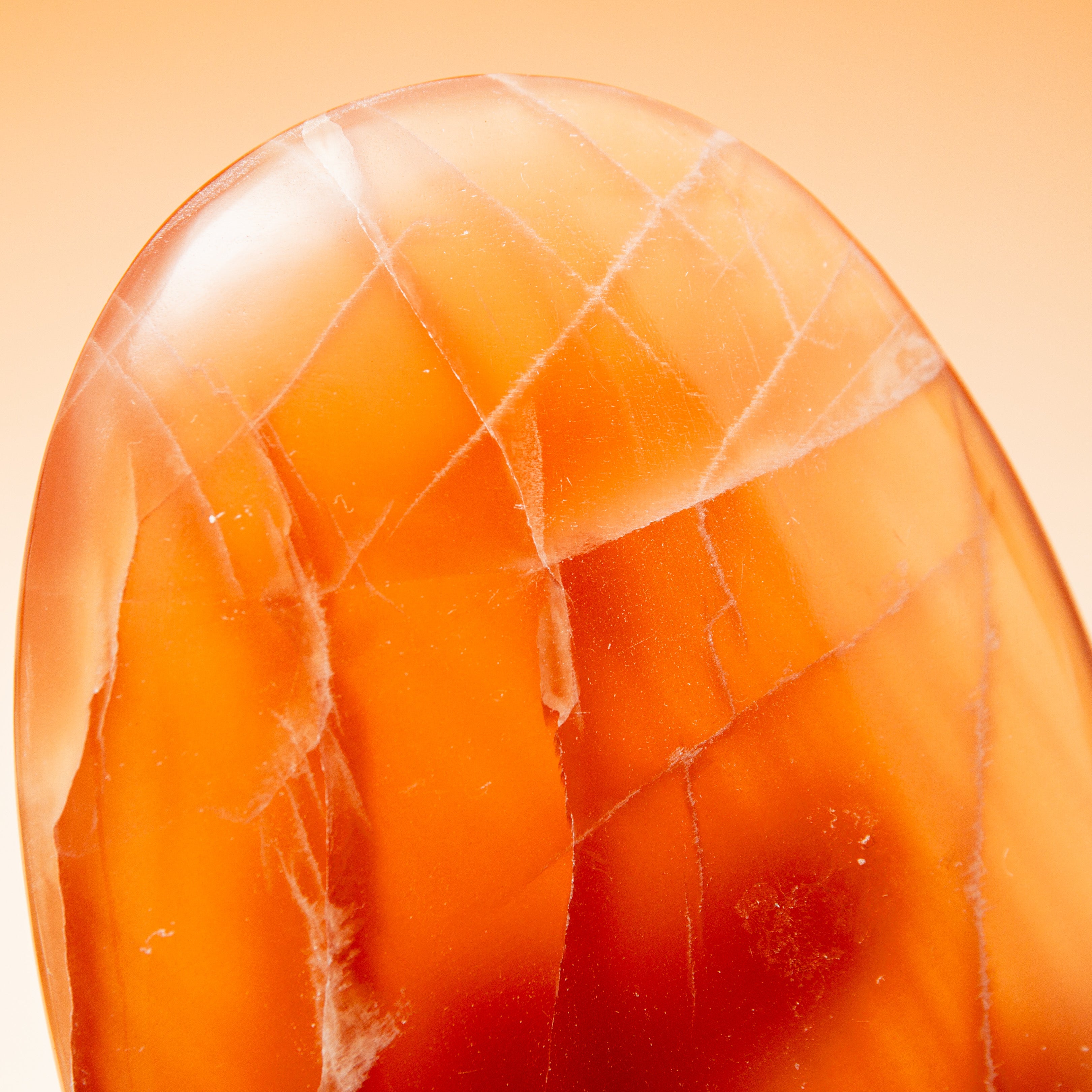 Honey Calcite - 352g/13cm (C)
