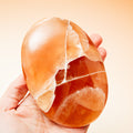 Honey Calcite - 328g/12cm (E)