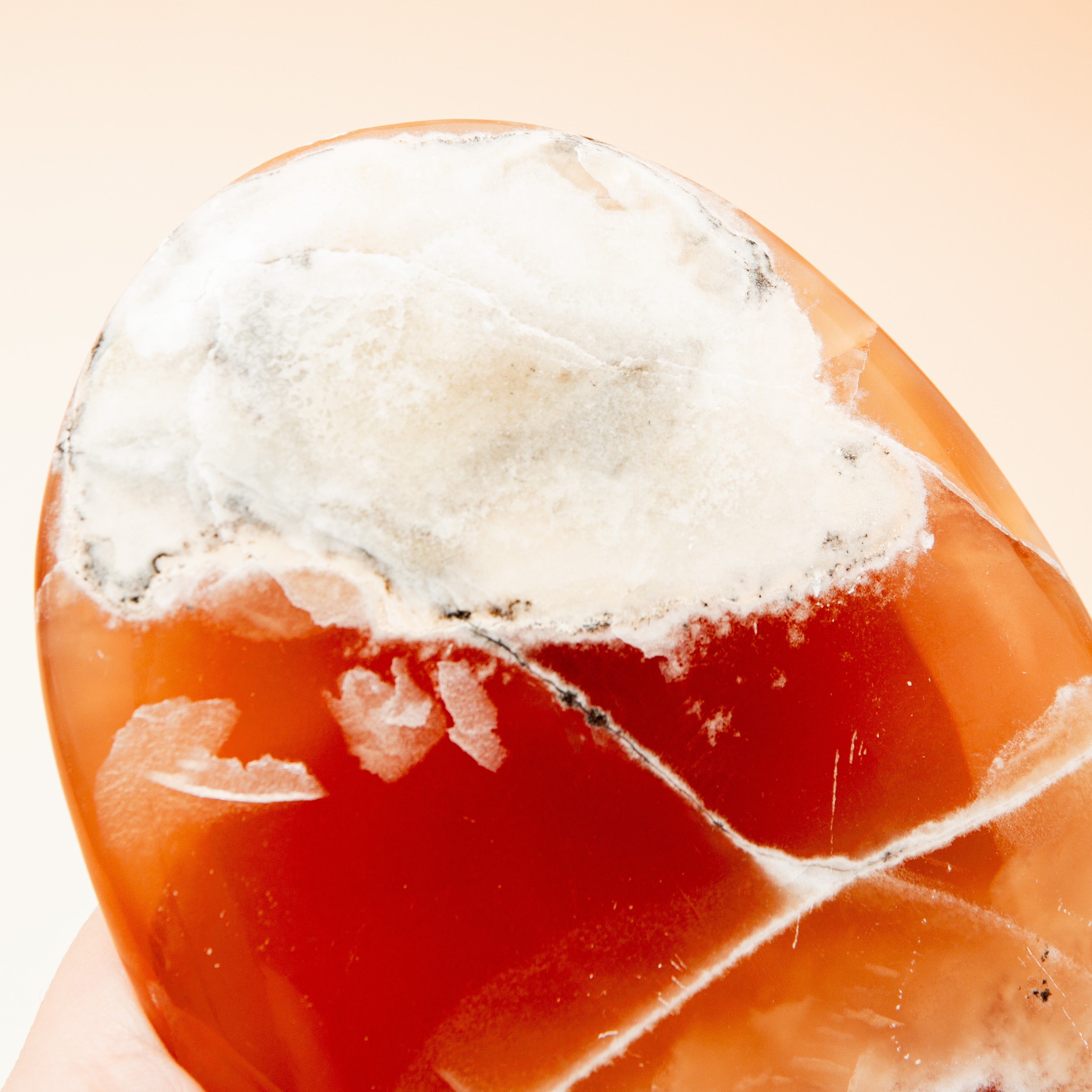 Honey Calcite - 328g/12cm (E)