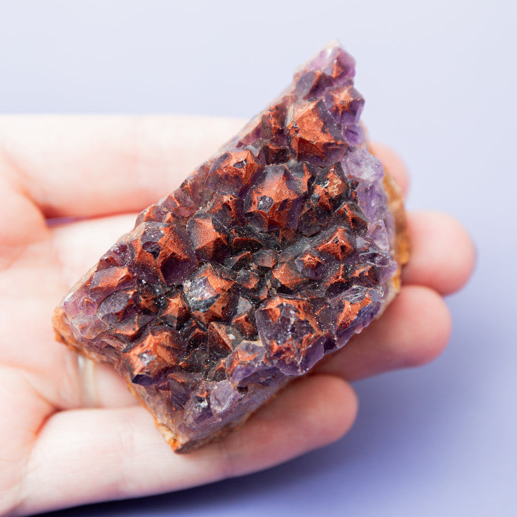 Red Amethyst (Thunder Bay) - A