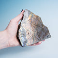 Labradorite half polished - 585g