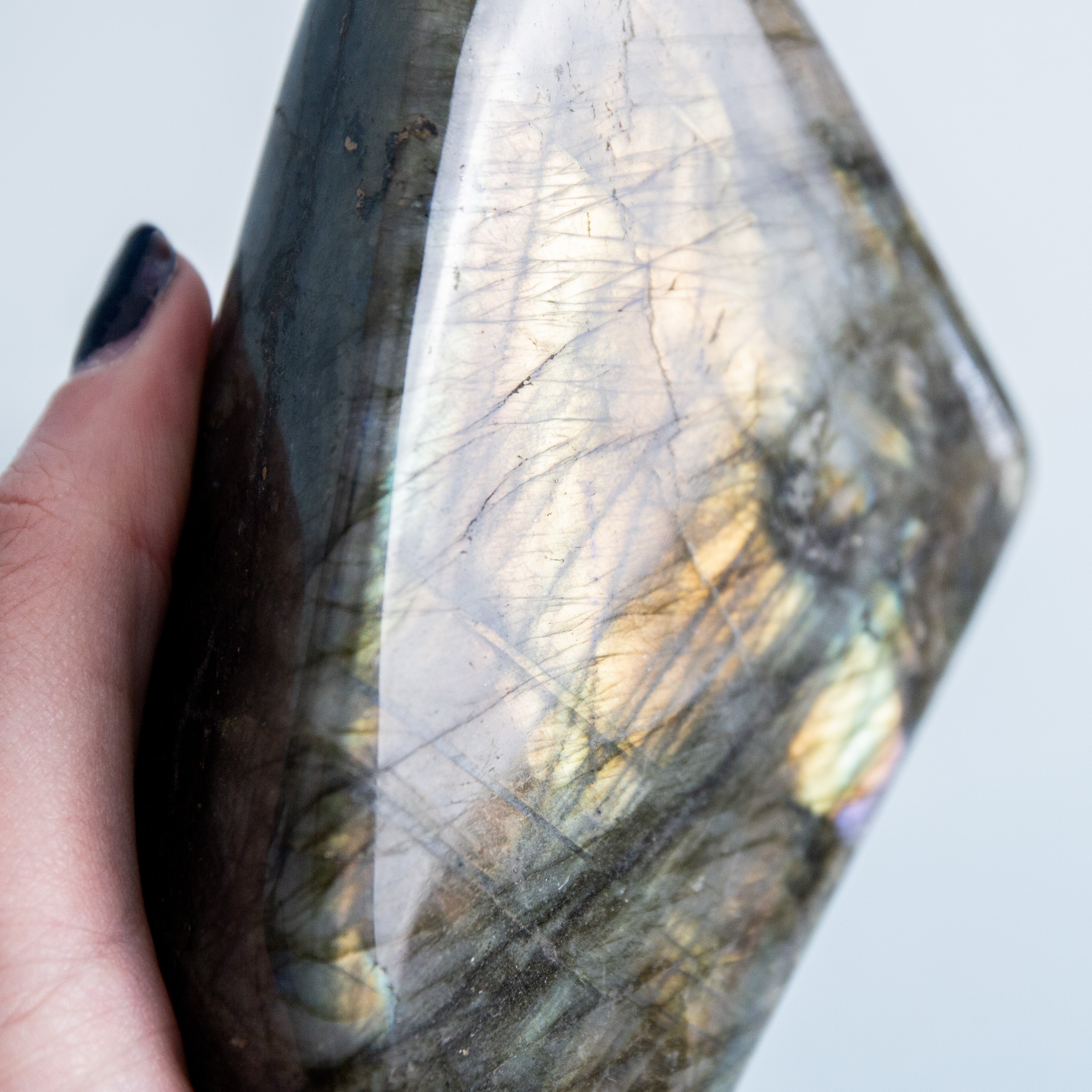 Labradorit Freeform - 1028g