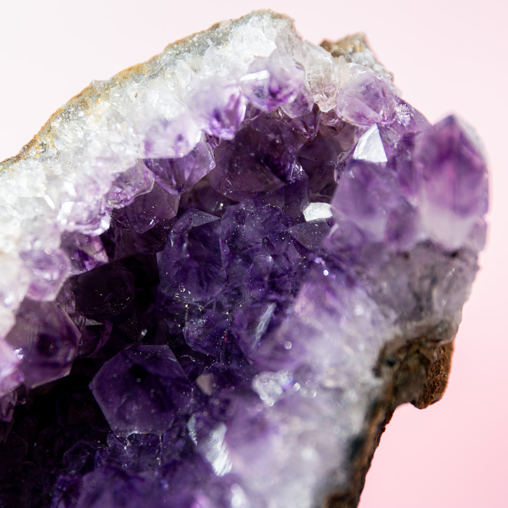 Ametiszt Brazília - 86g/7cm