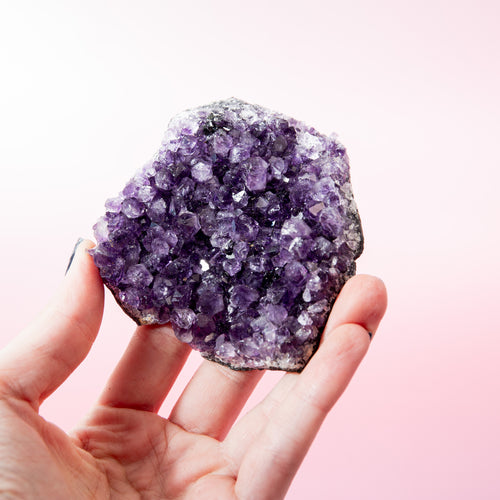 Amethyst Brazil - 132g/7cm