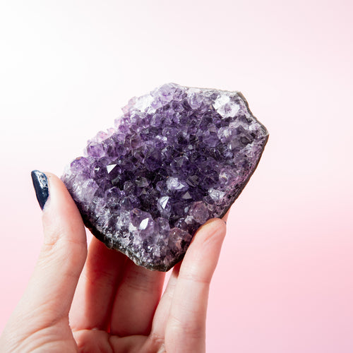 Amethyst Brazil - 143g/7cm