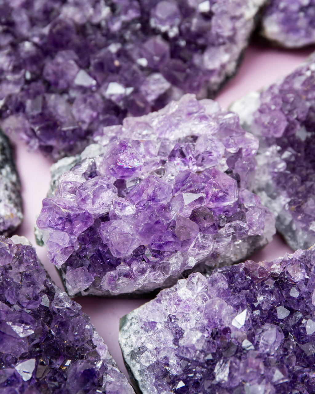 Ametiszt Brazília - 86g/7cm