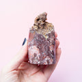 Jasper with Quartz (Indonesia) - 199g/8.5cm (A)