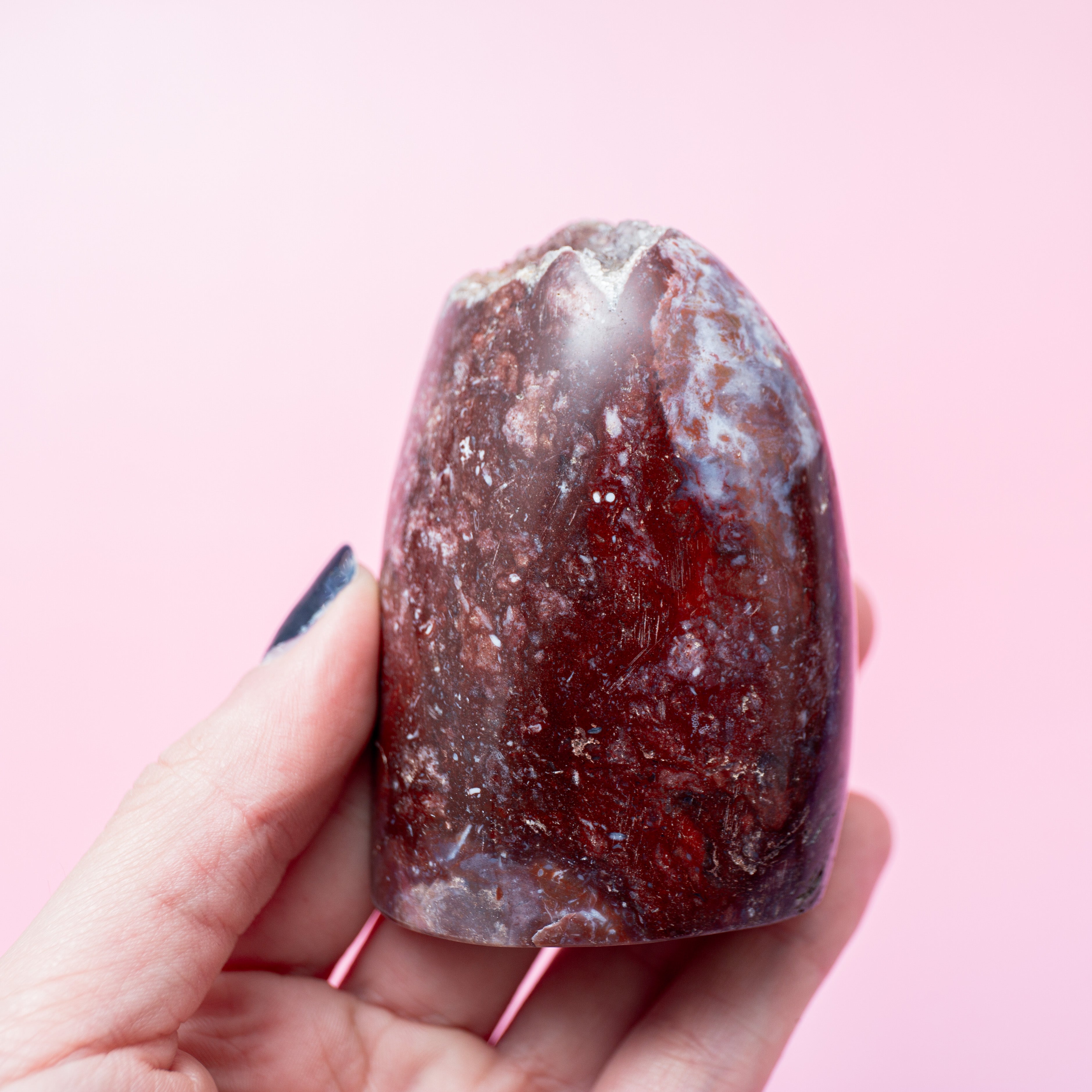Jasper with Quartz (Indonesia) - 180g/7cm (B)