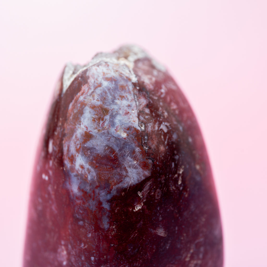 Jasper with Quartz (Indonesia) - 180g/7cm (B)