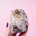 Jasper with Quartz (Indonesia) - 231g/6.5cm (C)