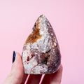 Jasper with Quartz (Indonesia) - 158g/7cm (D)