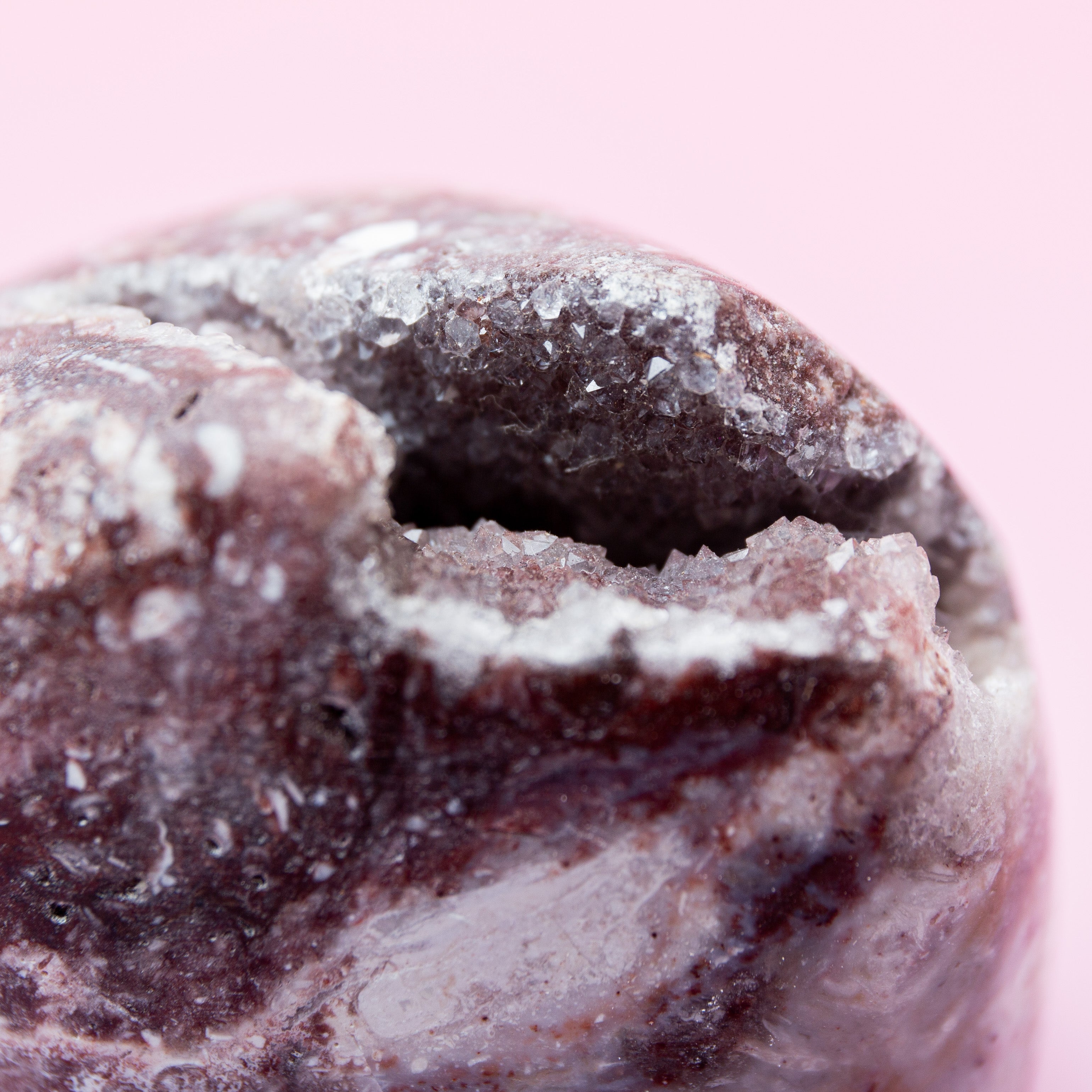 Jasper with Quartz (Indonesia) - 129g/5.5cm (E)