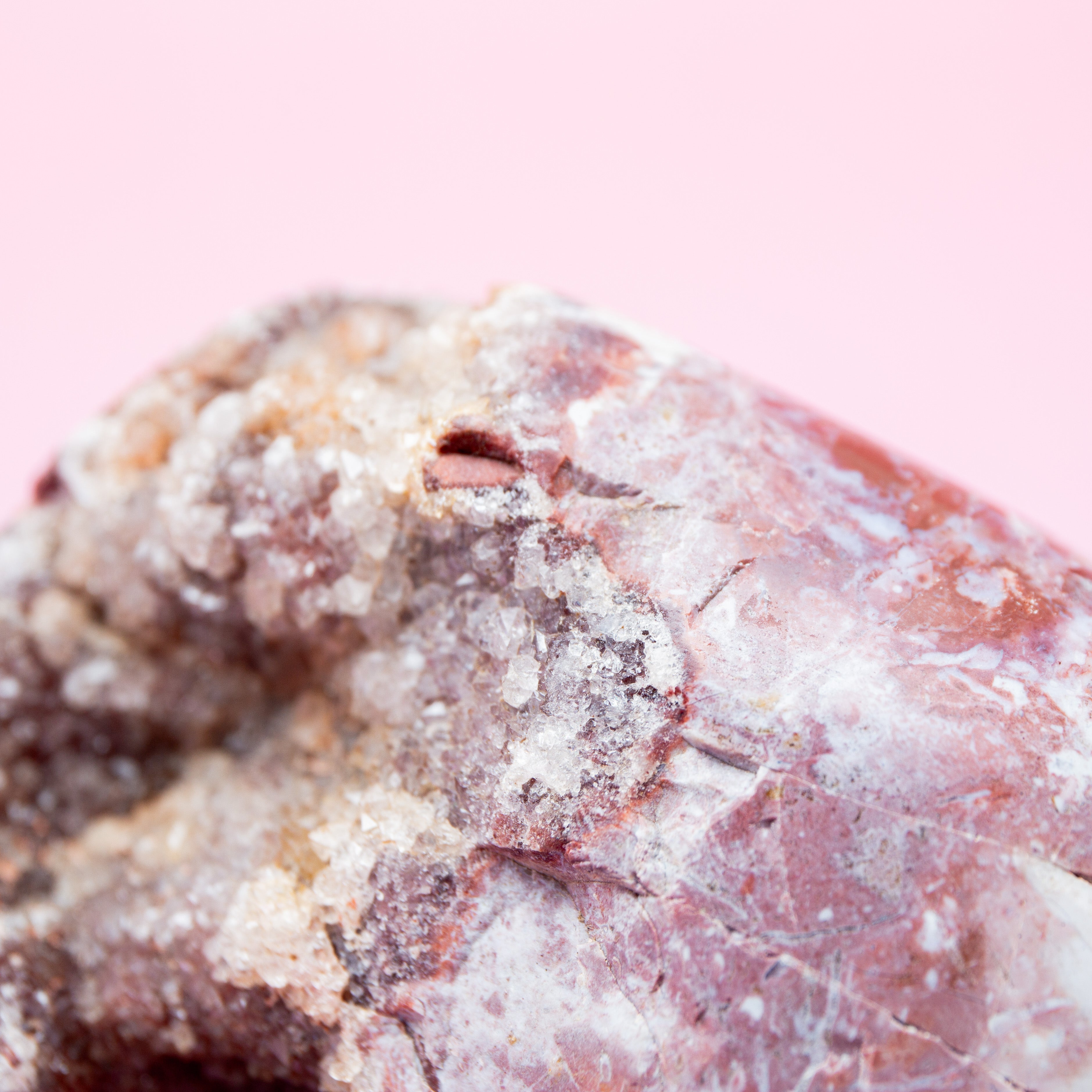 Jasper with Quartz (Indonesia) - 202g/8cm (F)