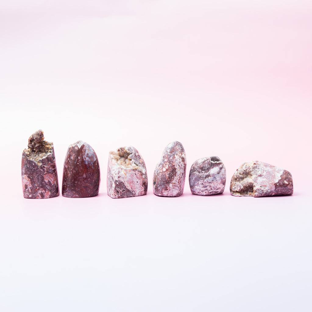 Jasper with Quartz (Indonesia) - 158g/7cm (D)