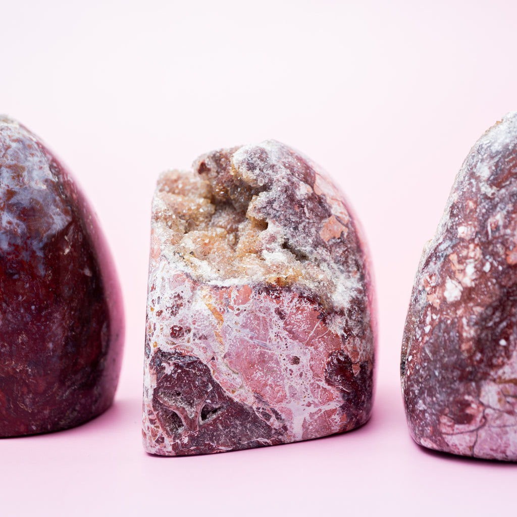 Jasper with Quartz (Indonesia) - 231g/6.5cm (C)