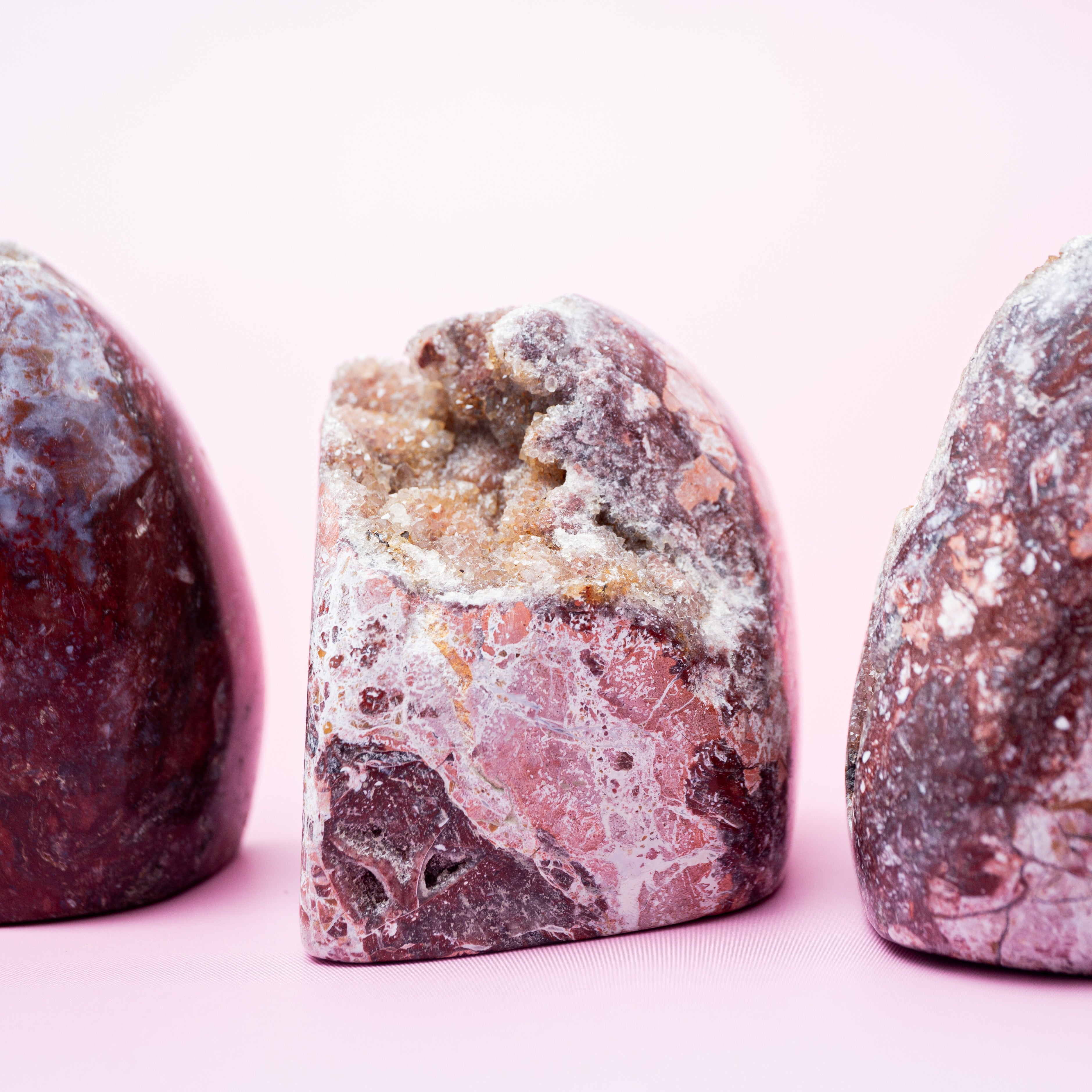 Jasper with Quartz (Indonesia) - 231g/6.5cm (C)