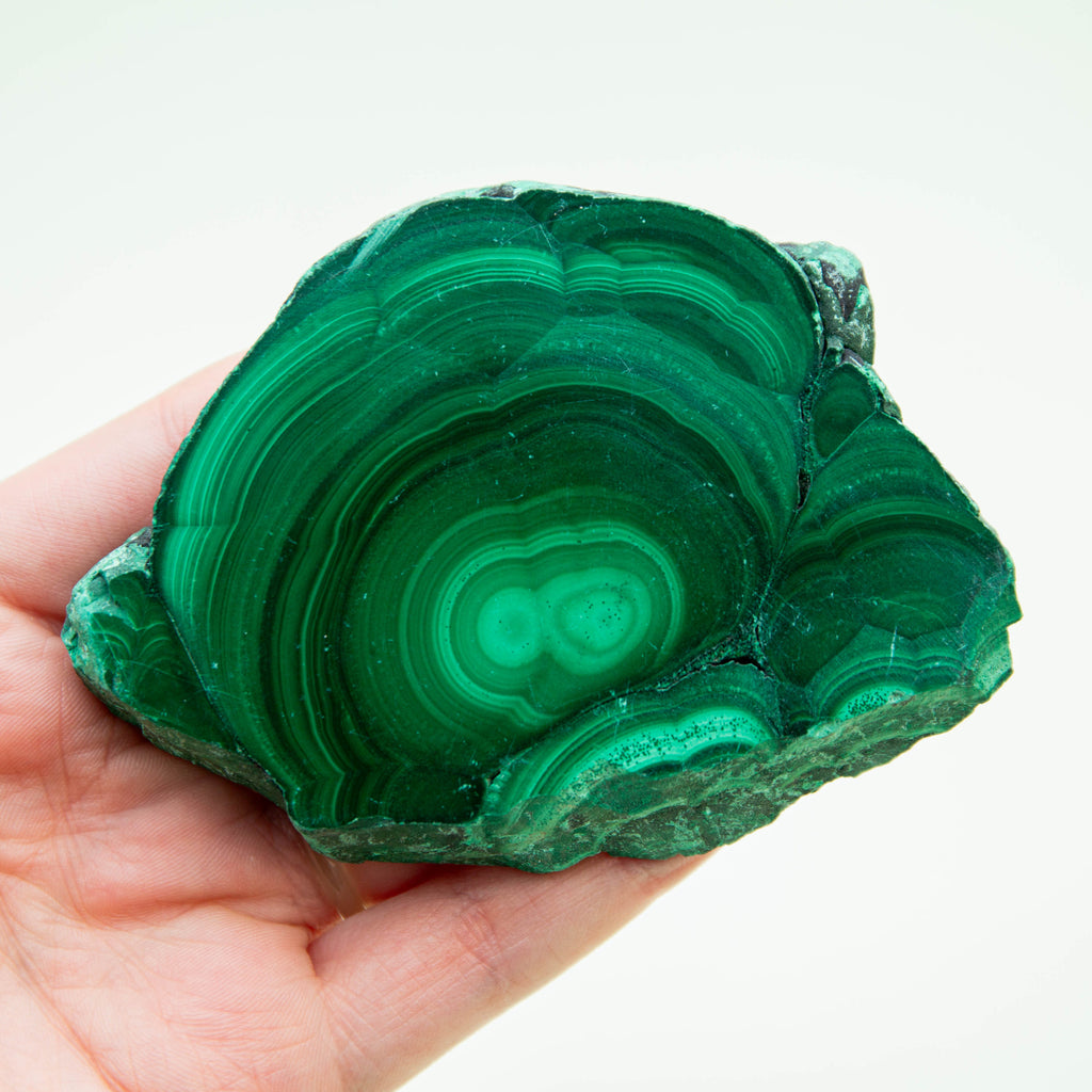Malachite Slap - 146g/9cm (A)