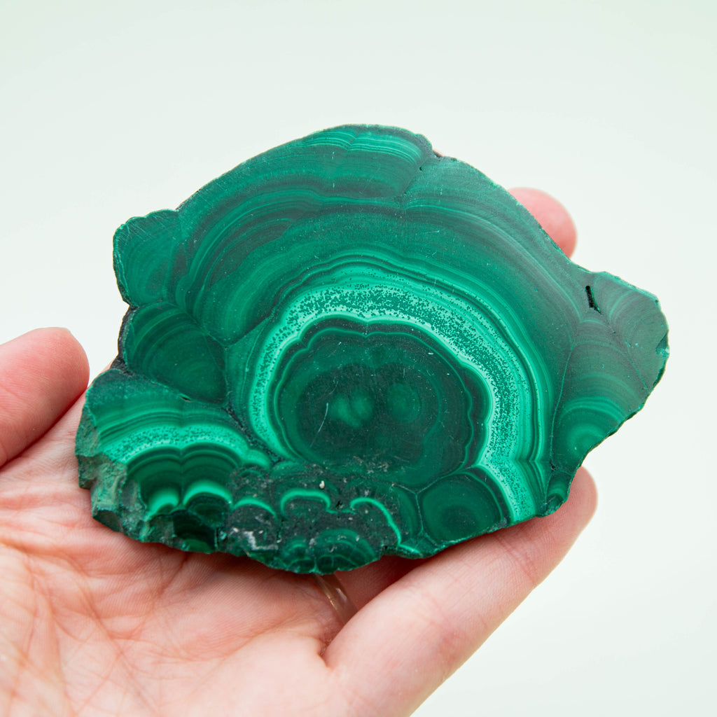 Malachite Slap - 146g/9cm (A)