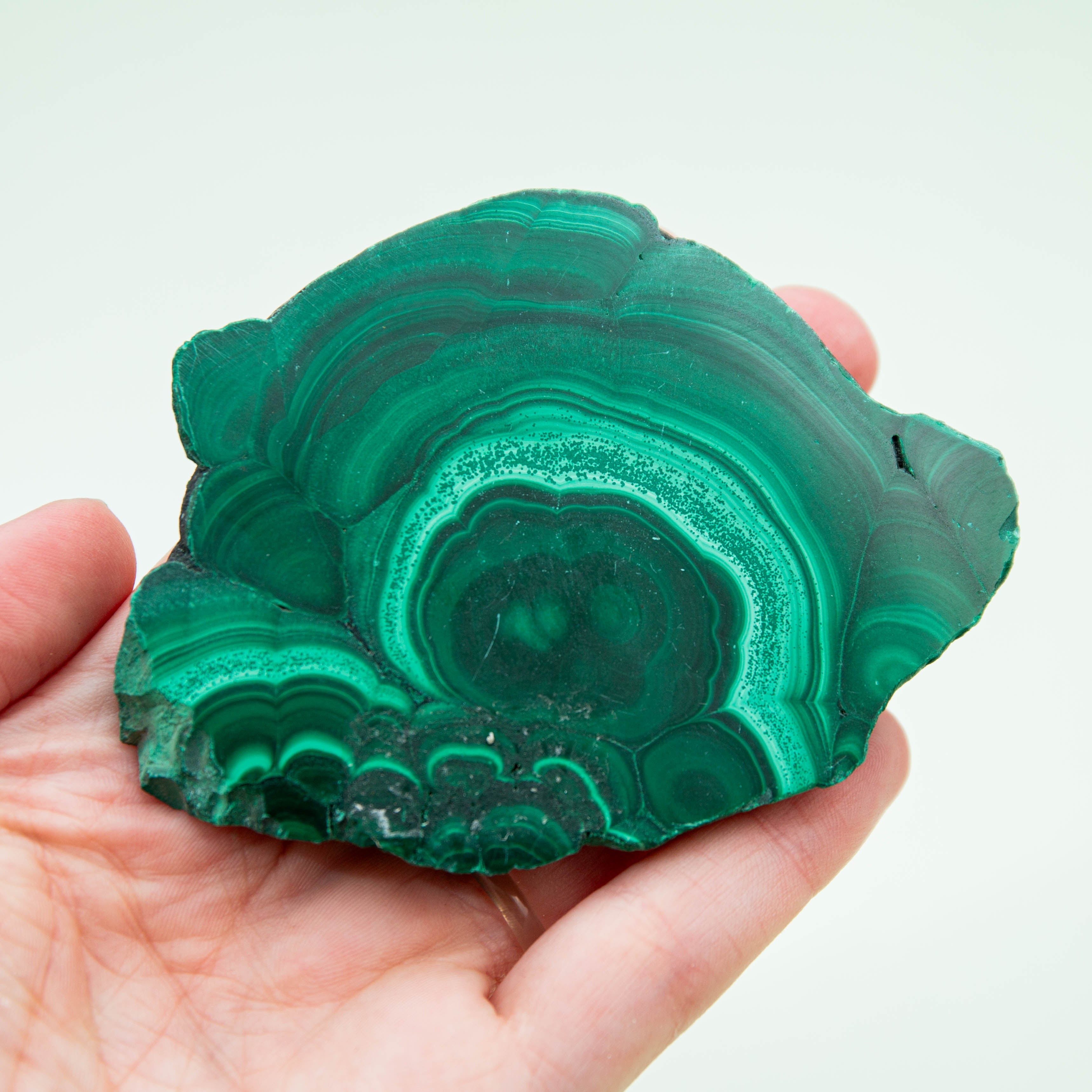 Malachite Slap - 146g/9cm (A)