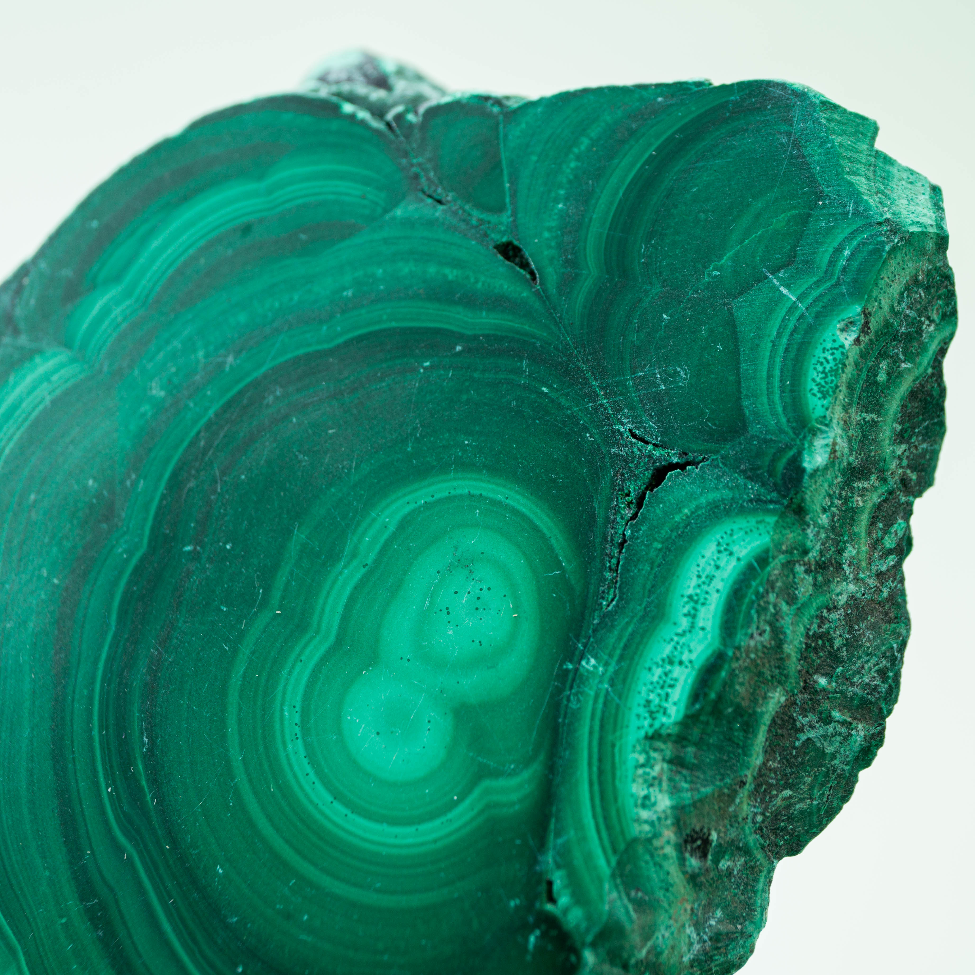 Malachite Slap - 146g/9cm (A)