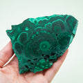 Malachite Slap - 230g/10cm(B)