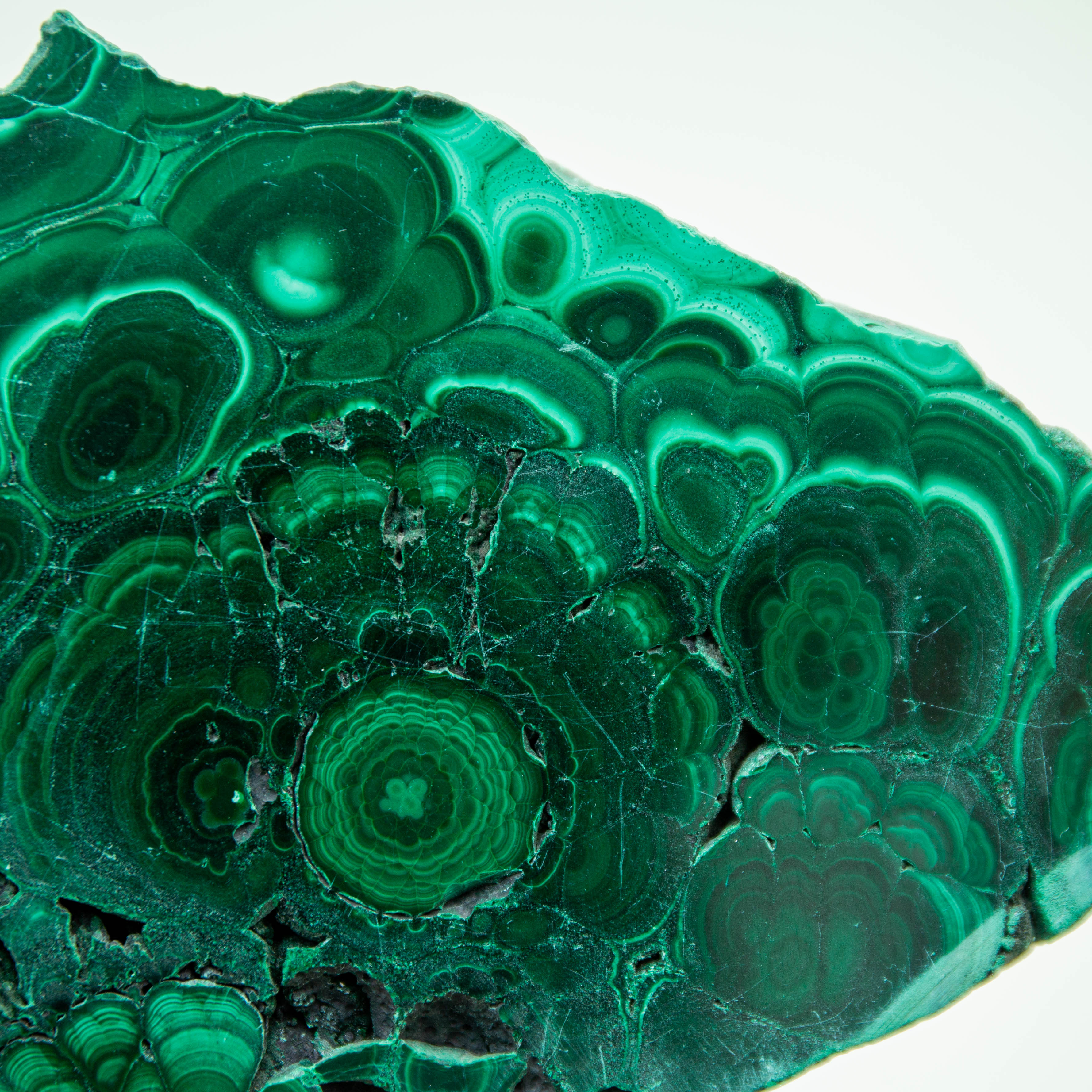 Malachite Slap - 230g/10cm(B)