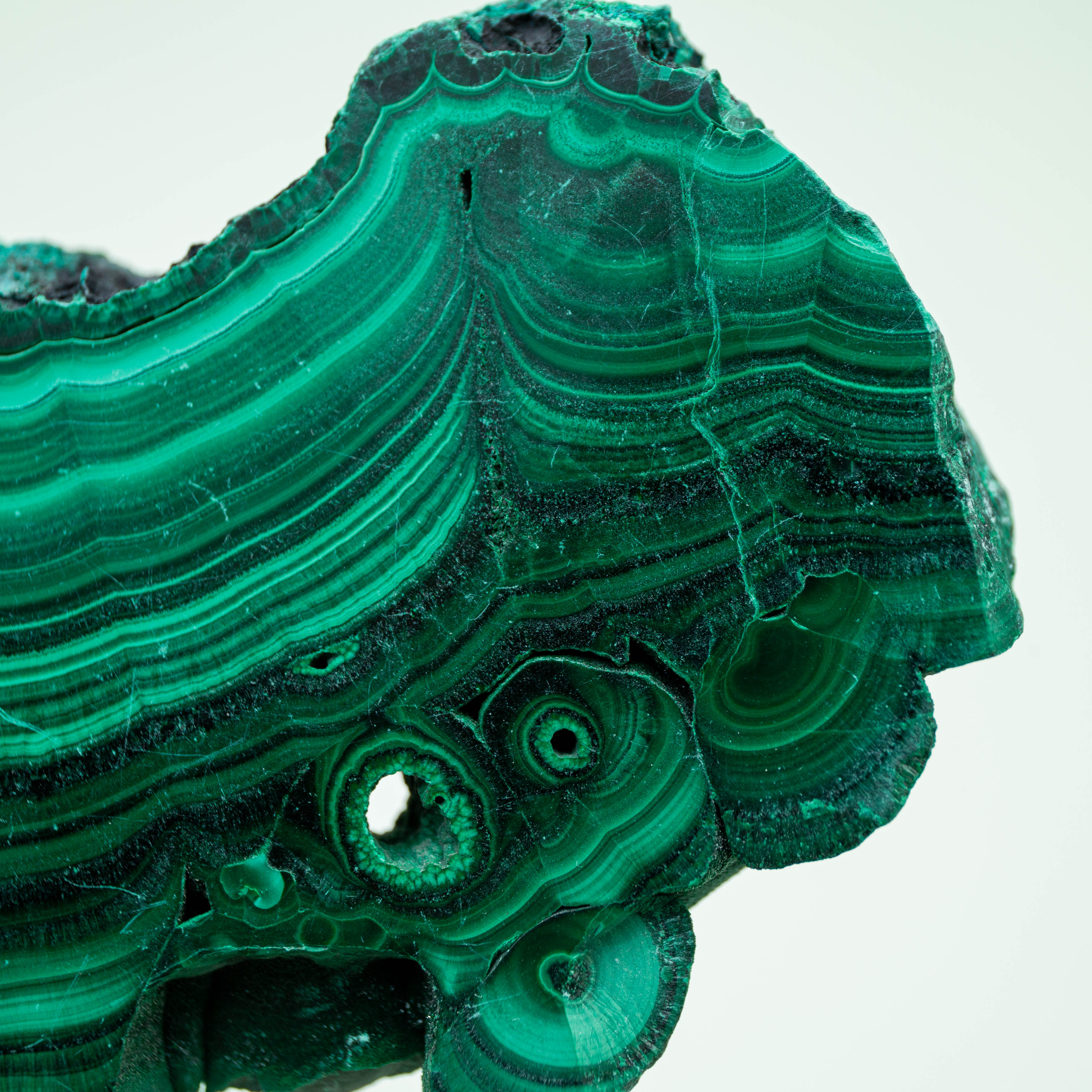 Malachite Slap - 142g/9cm (D)