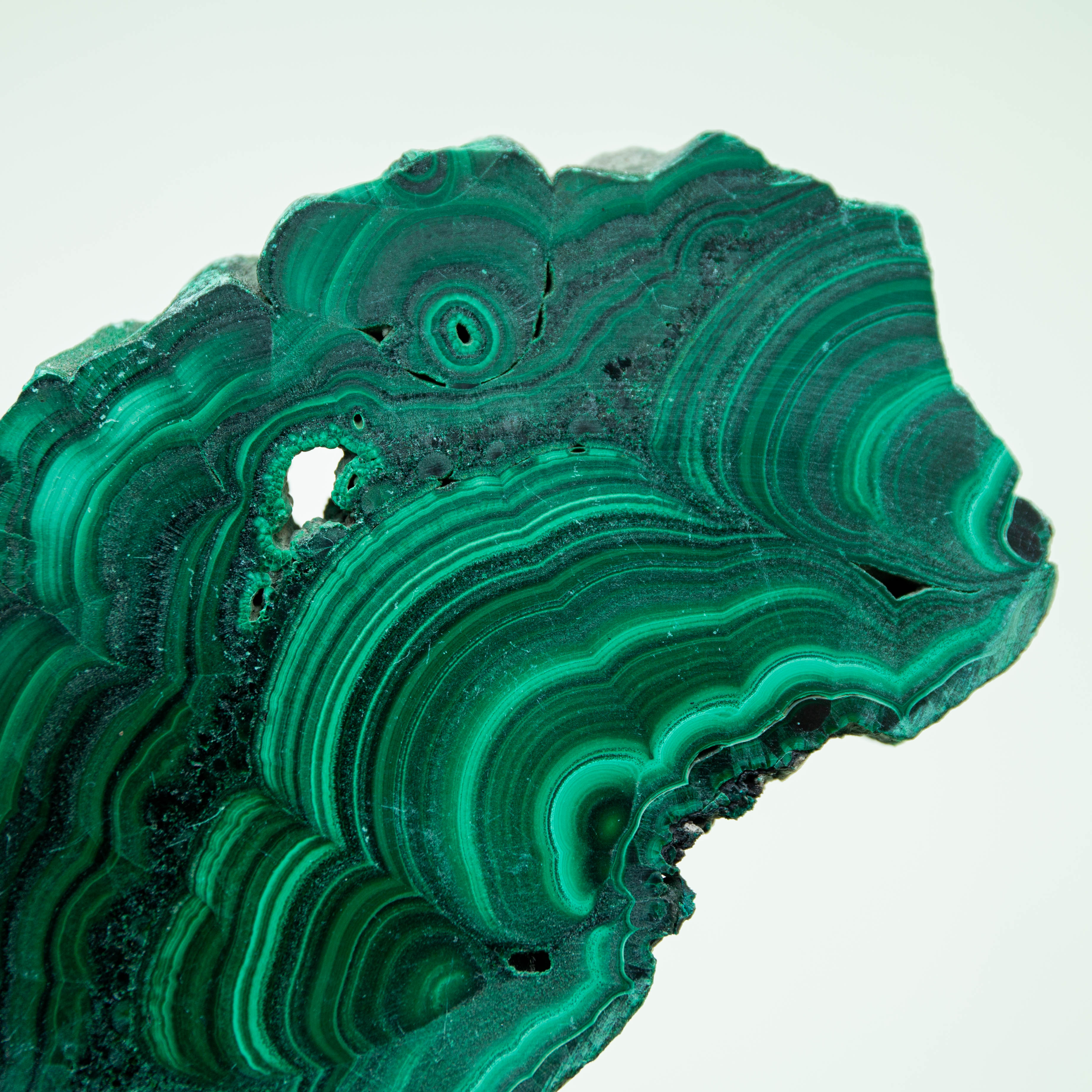 Malachite Slap - 124g/9cm (E)