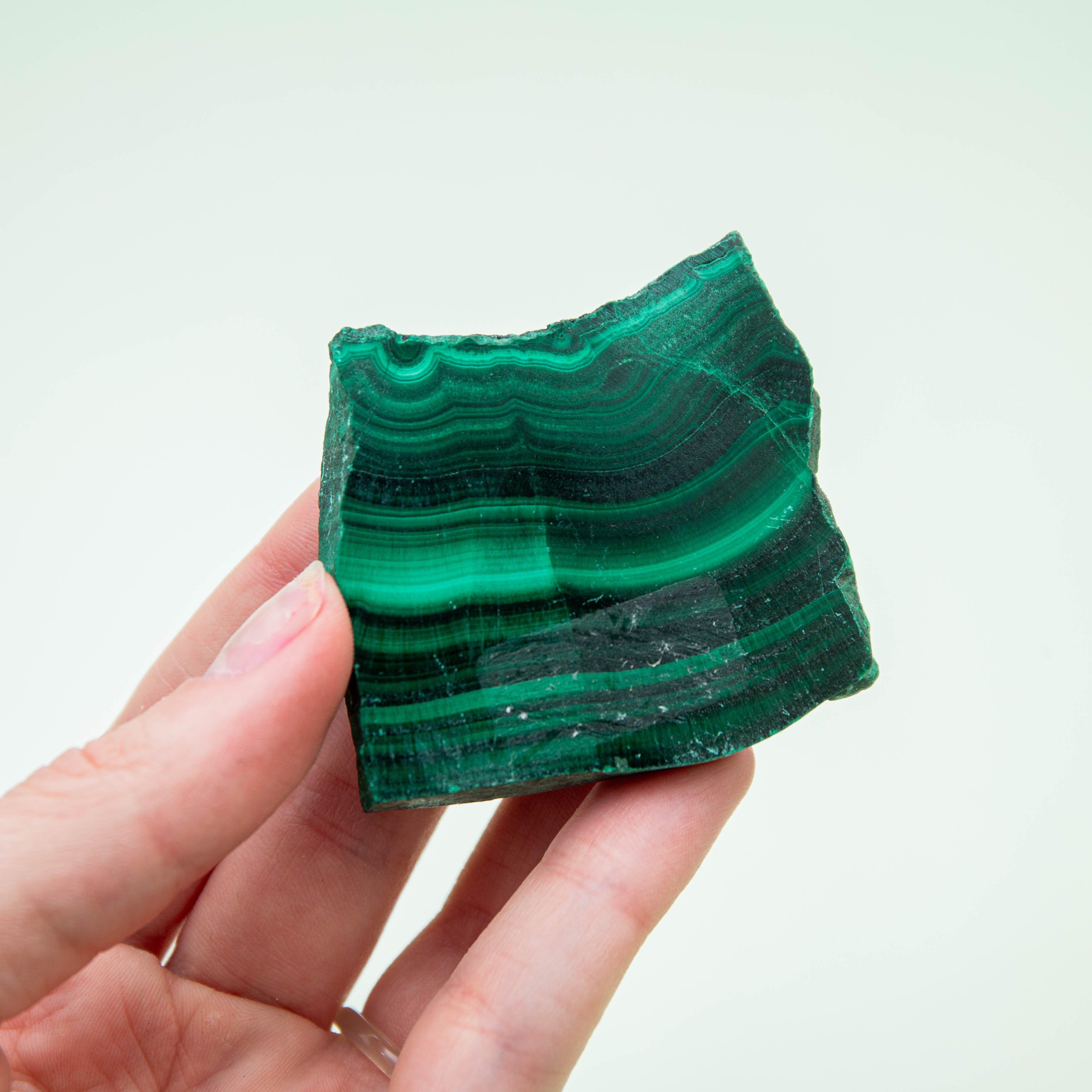 Malachite Slap - 69g/5cm (F)