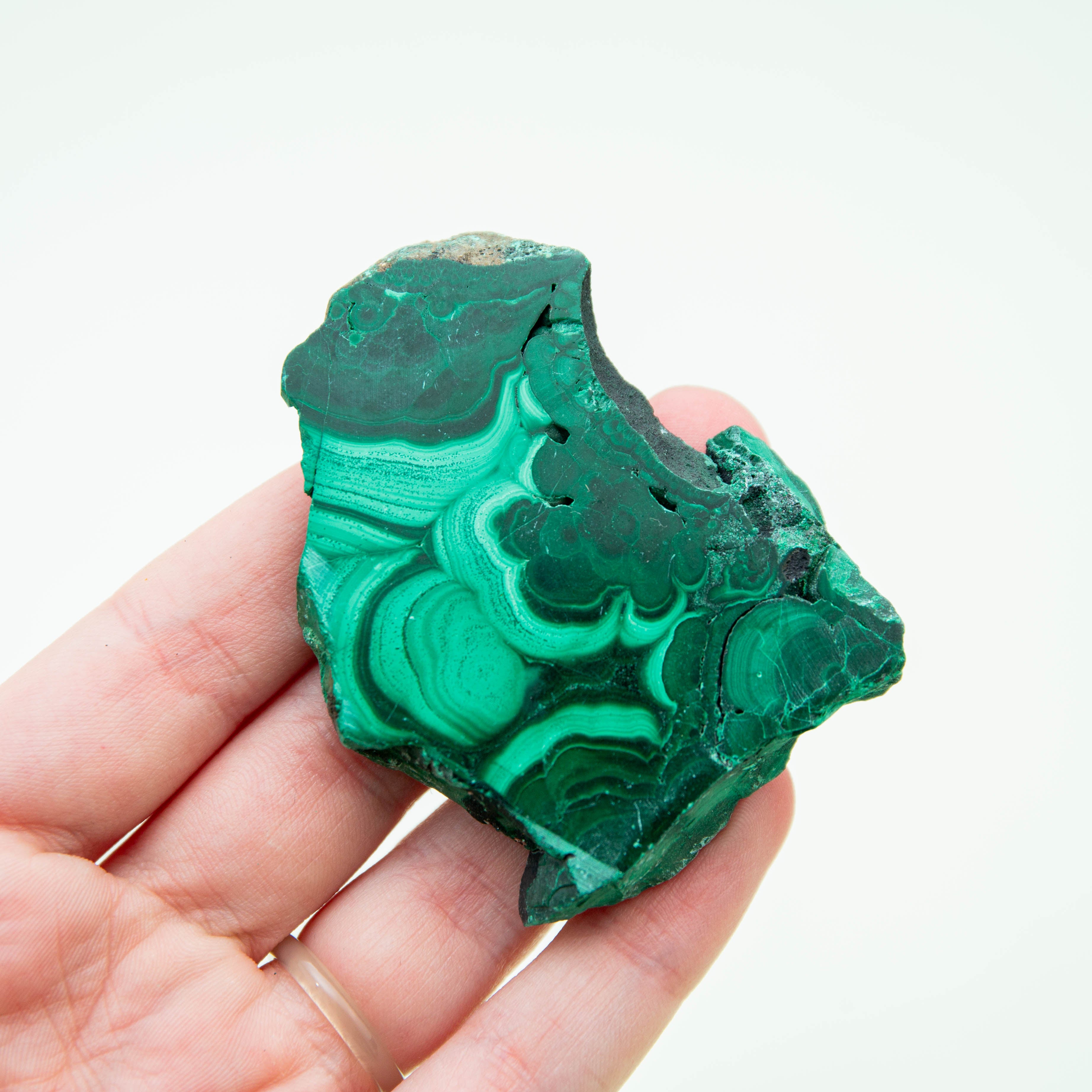 Malachite Slap - 60g/6cm (G)