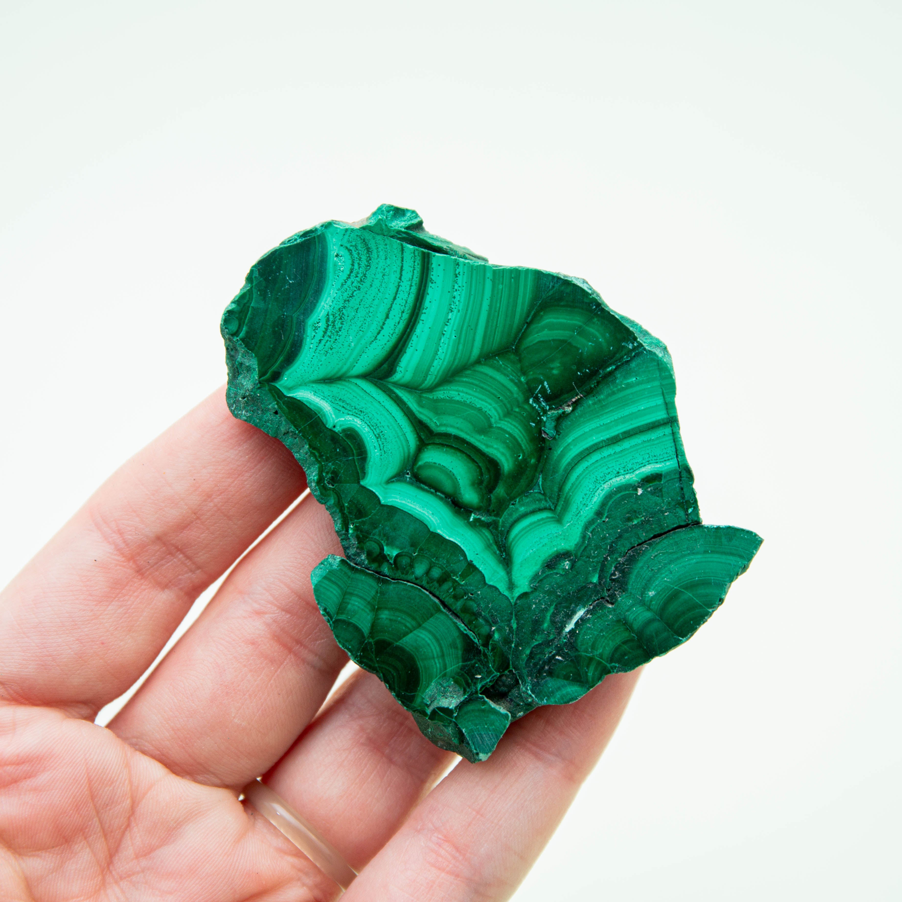 Malachite Slap - 60g/6cm (G)