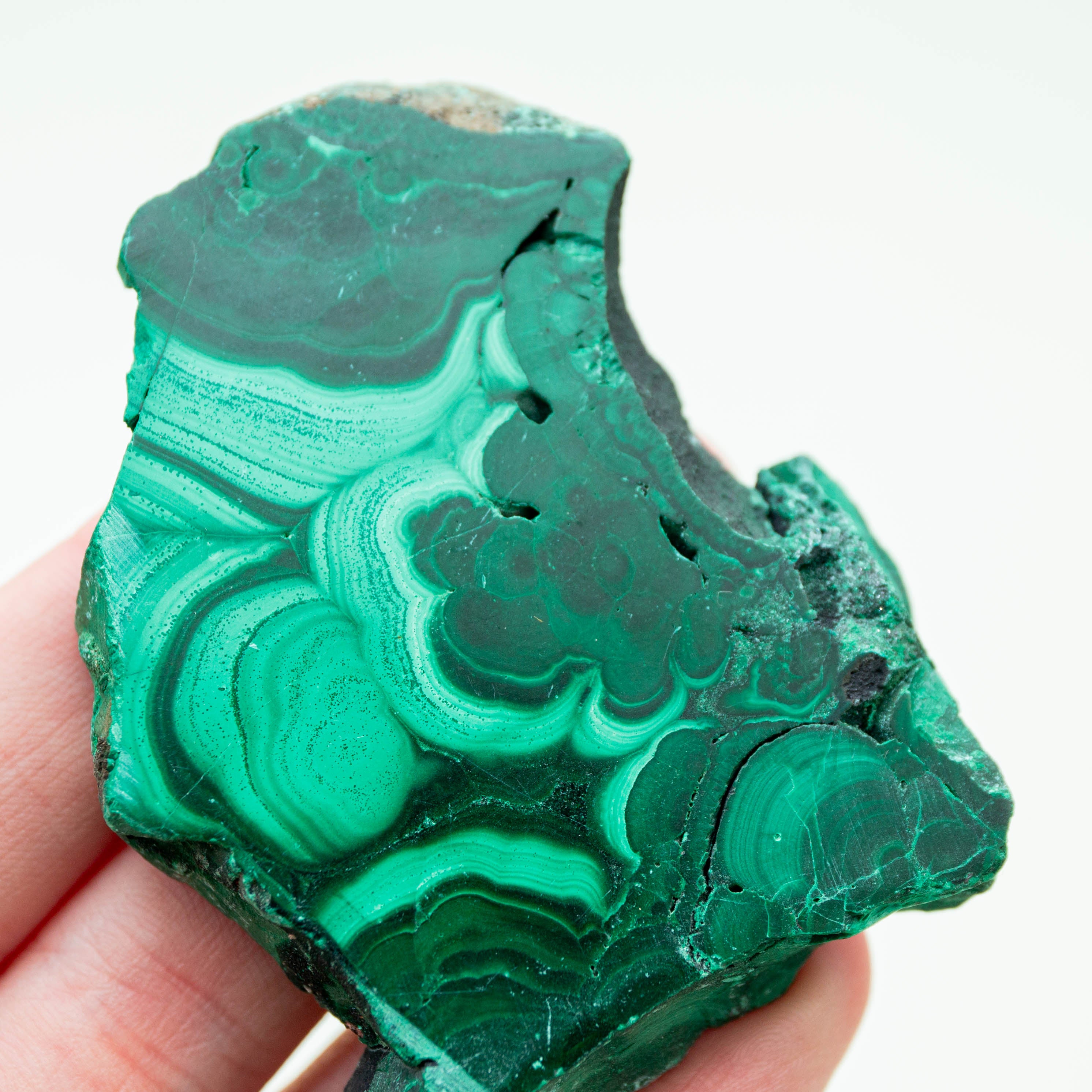 Malachite Slap - 60g/6cm (G)